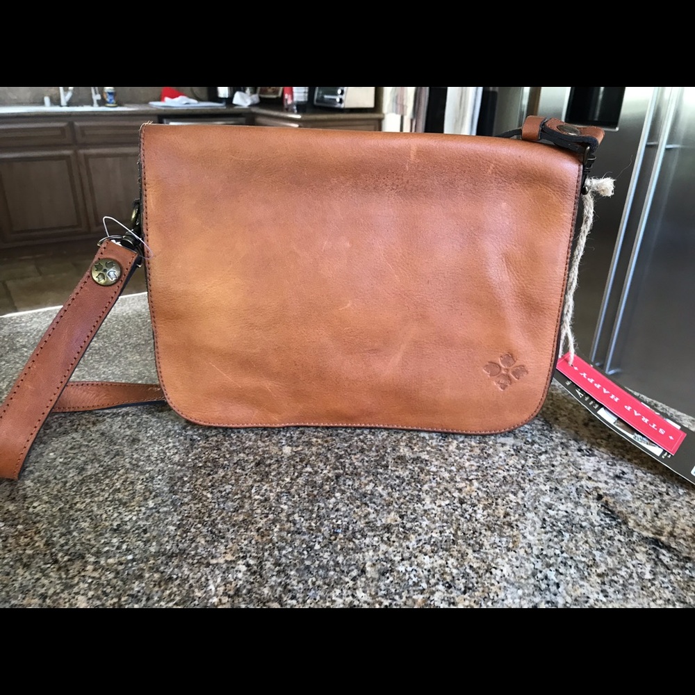 Patricia Nash Vito Crossbody Italian Leather Bag